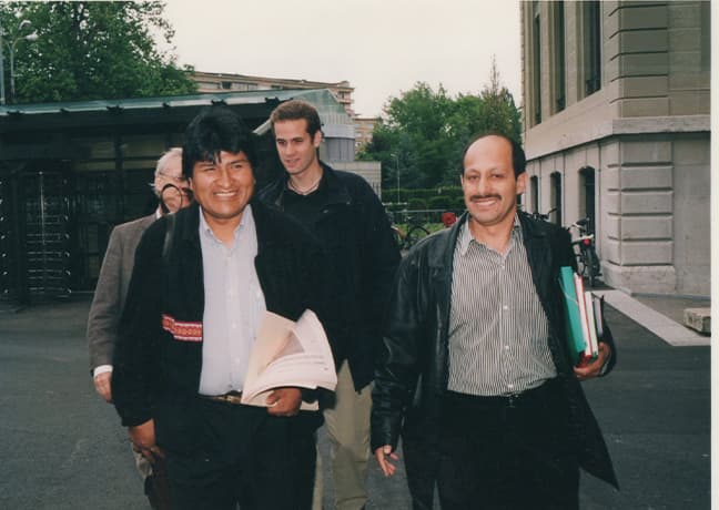 Trabajo Internacional